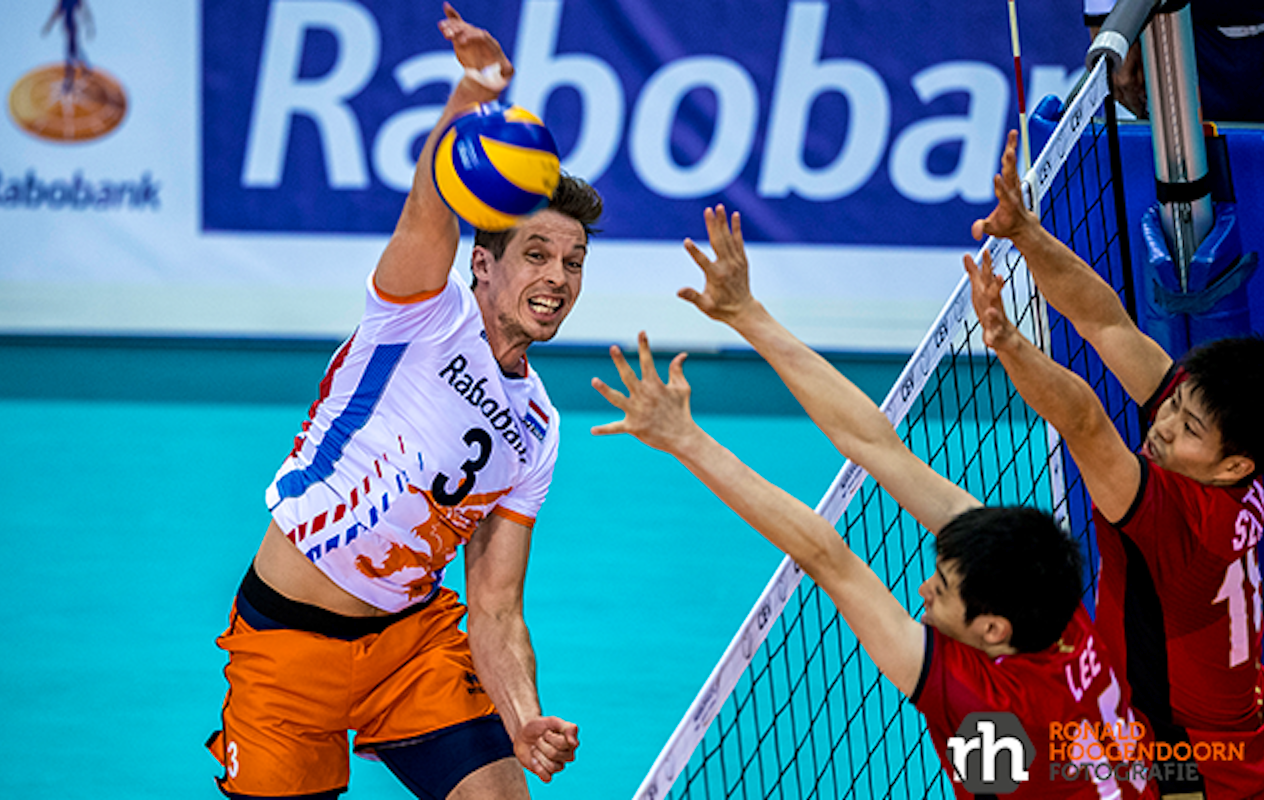 EK Volleybal mannen op 13 september!