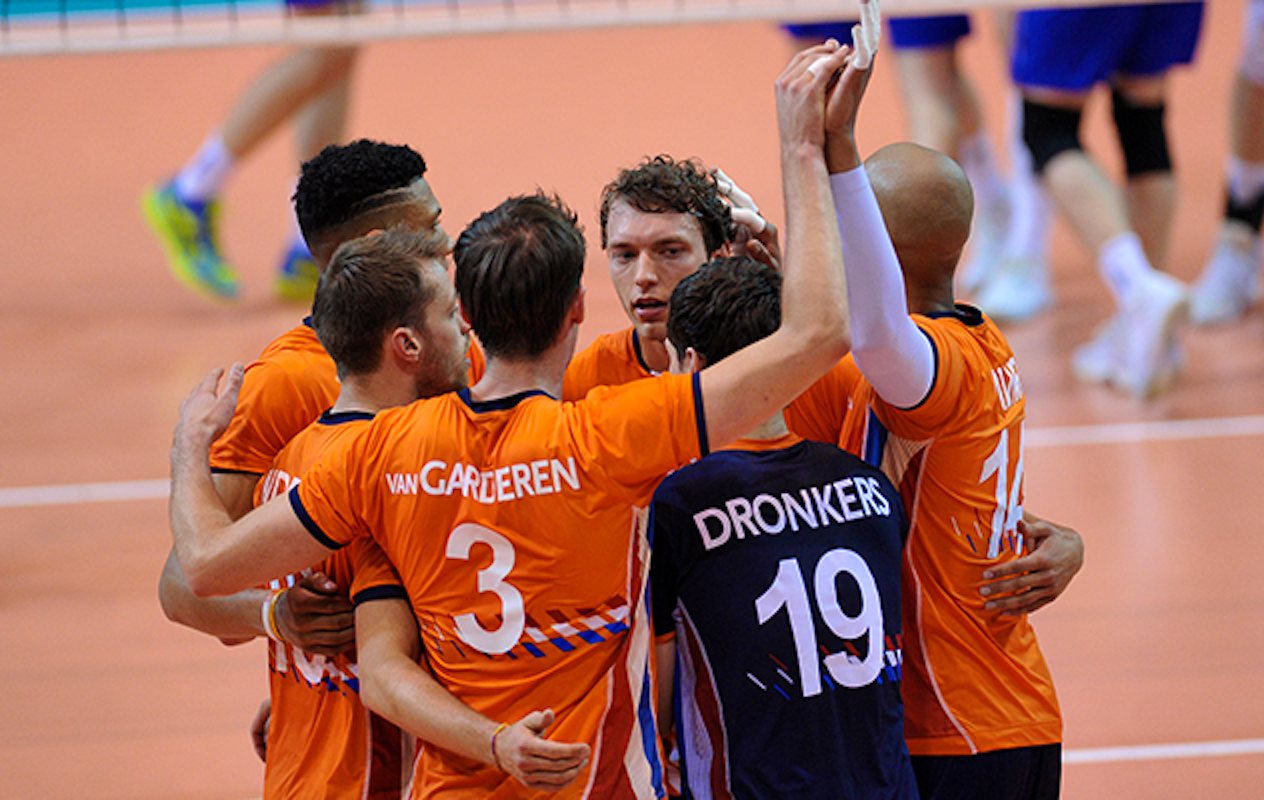 EK Volleybal mannen op 13 september!