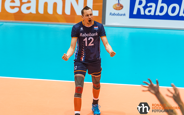 EK Volleybal mannen op 13 september!