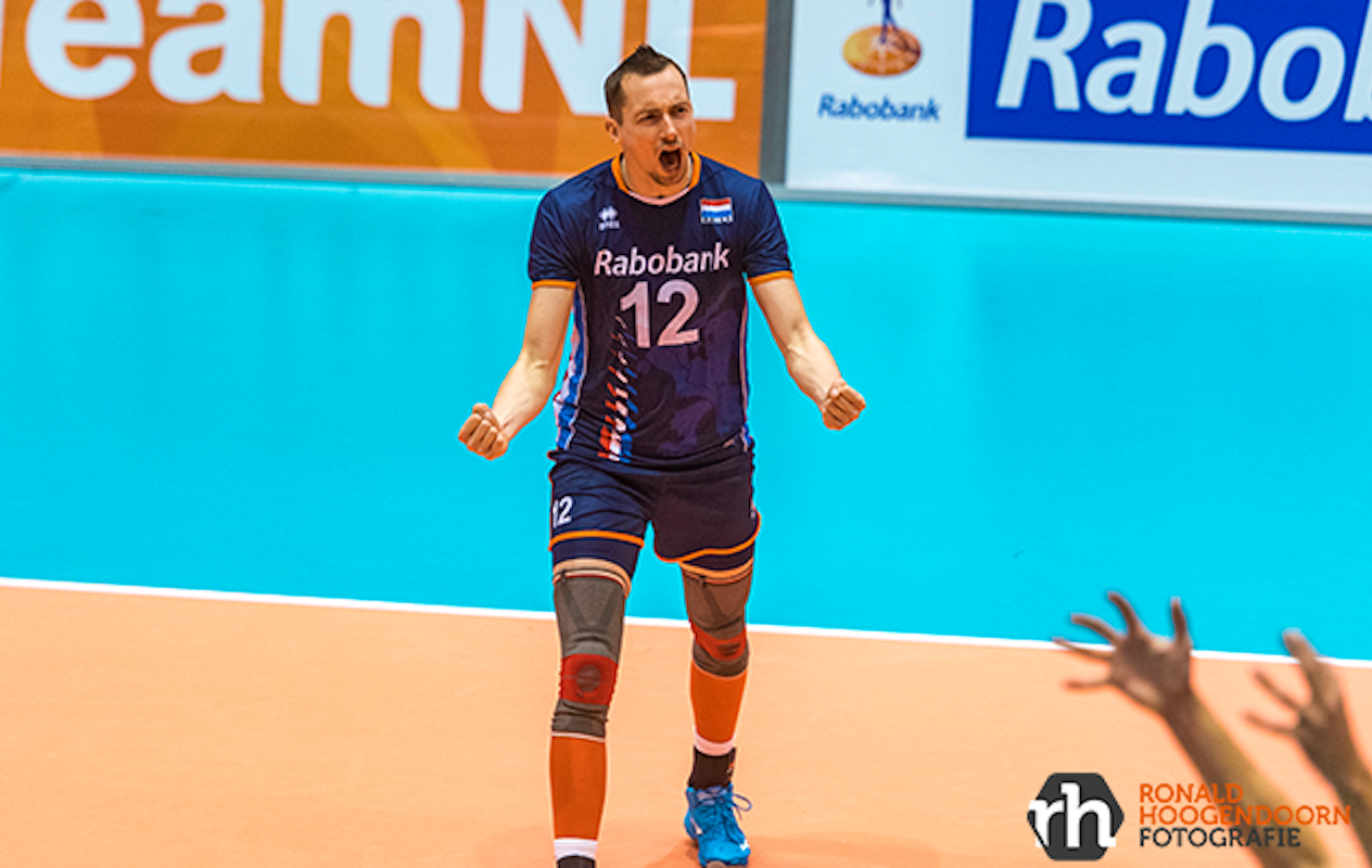 EK Volleybal mannen op 13 september!