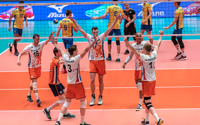 EK Volleybal mannen op 13 september!