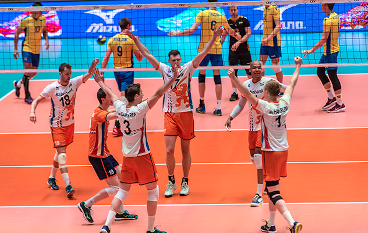 EK Volleybal mannen op 13 september!