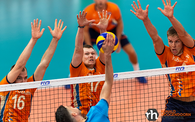 EK Volleybal mannen op 13 september!