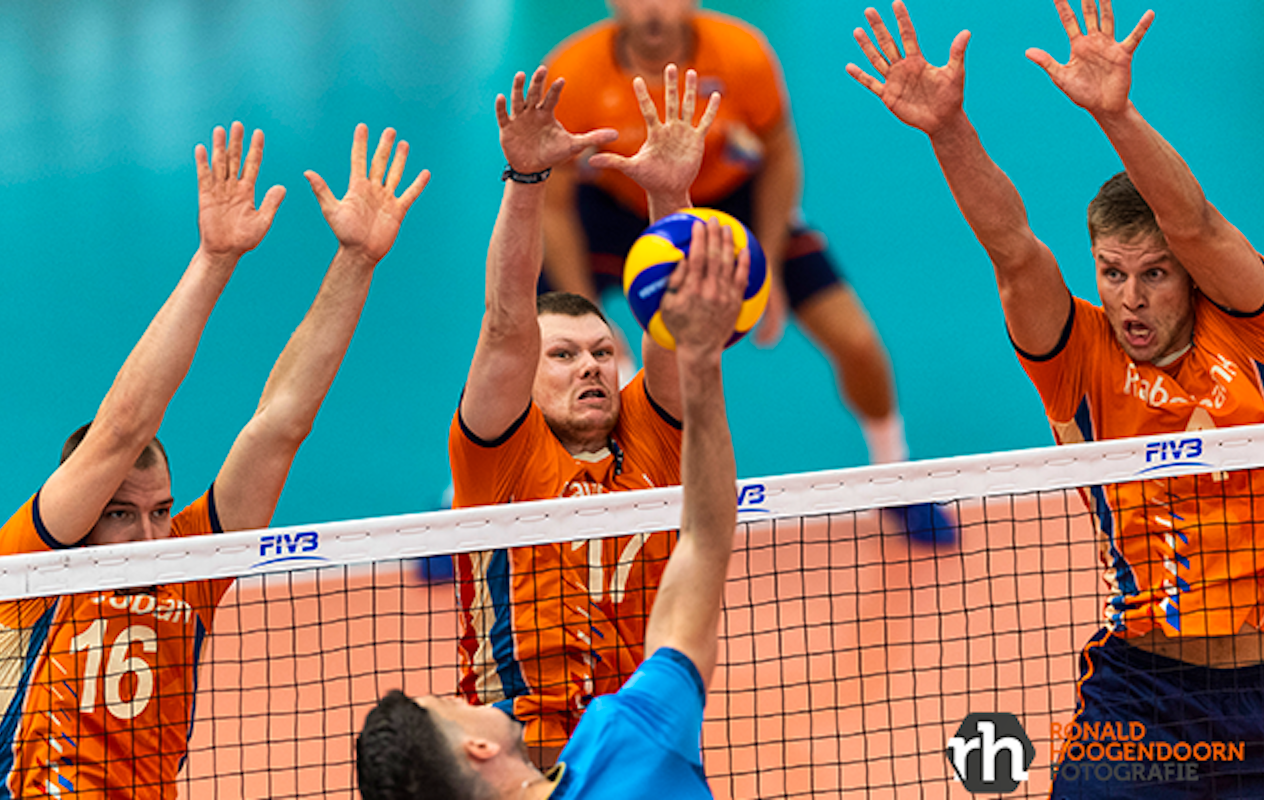EK Volleybal mannen op 13 september!