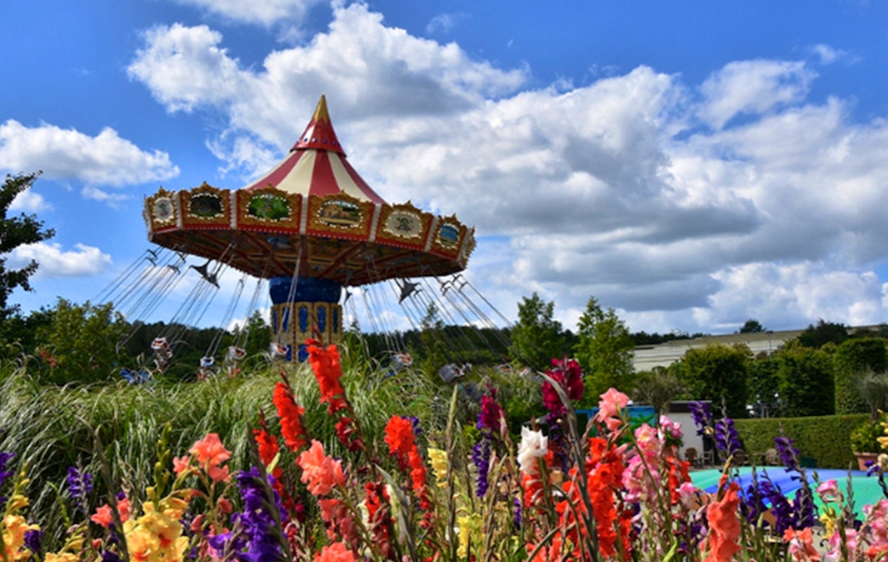 Entreeticket + all you can eat El Mundo Fantasia bij Mondo Verde