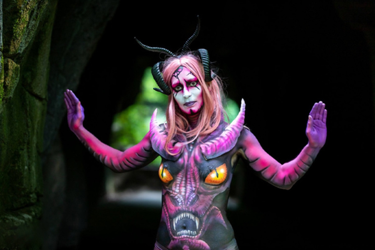 Entreeticket + all you can eat El Mundo Fantasia bij Mondo Verde