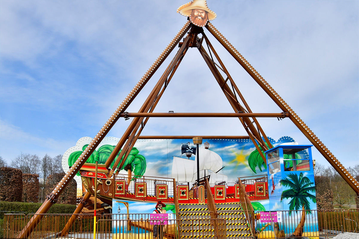 Entreeticket + all you can eat El Mundo Fantasia bij Mondo Verde