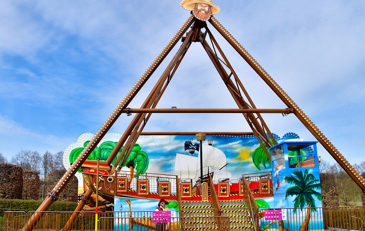 Entreeticket + all you can eat El Mundo Fantasia bij Mondo Verde