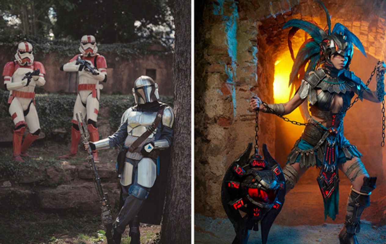 Entreeticket + all you can eat El Mundo Fantasia bij Mondo Verde