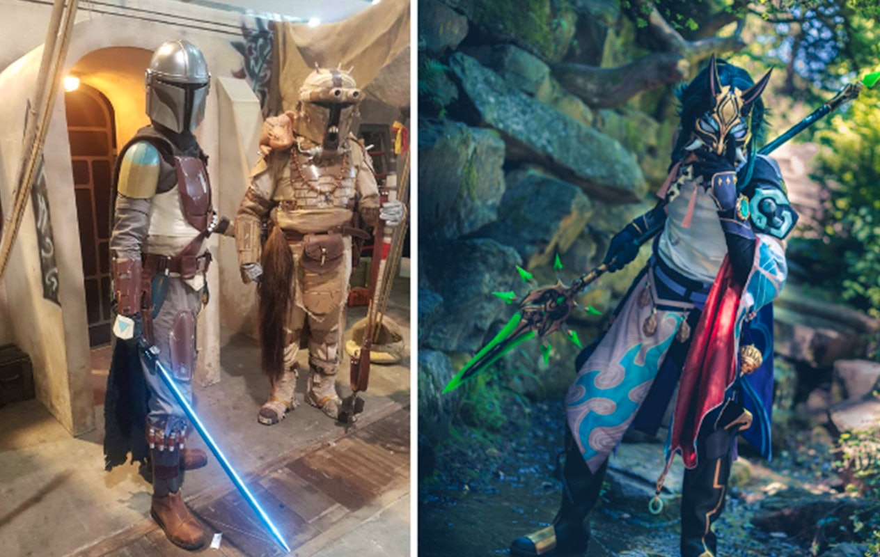 Entreeticket + all you can eat El Mundo Fantasia bij Mondo Verde