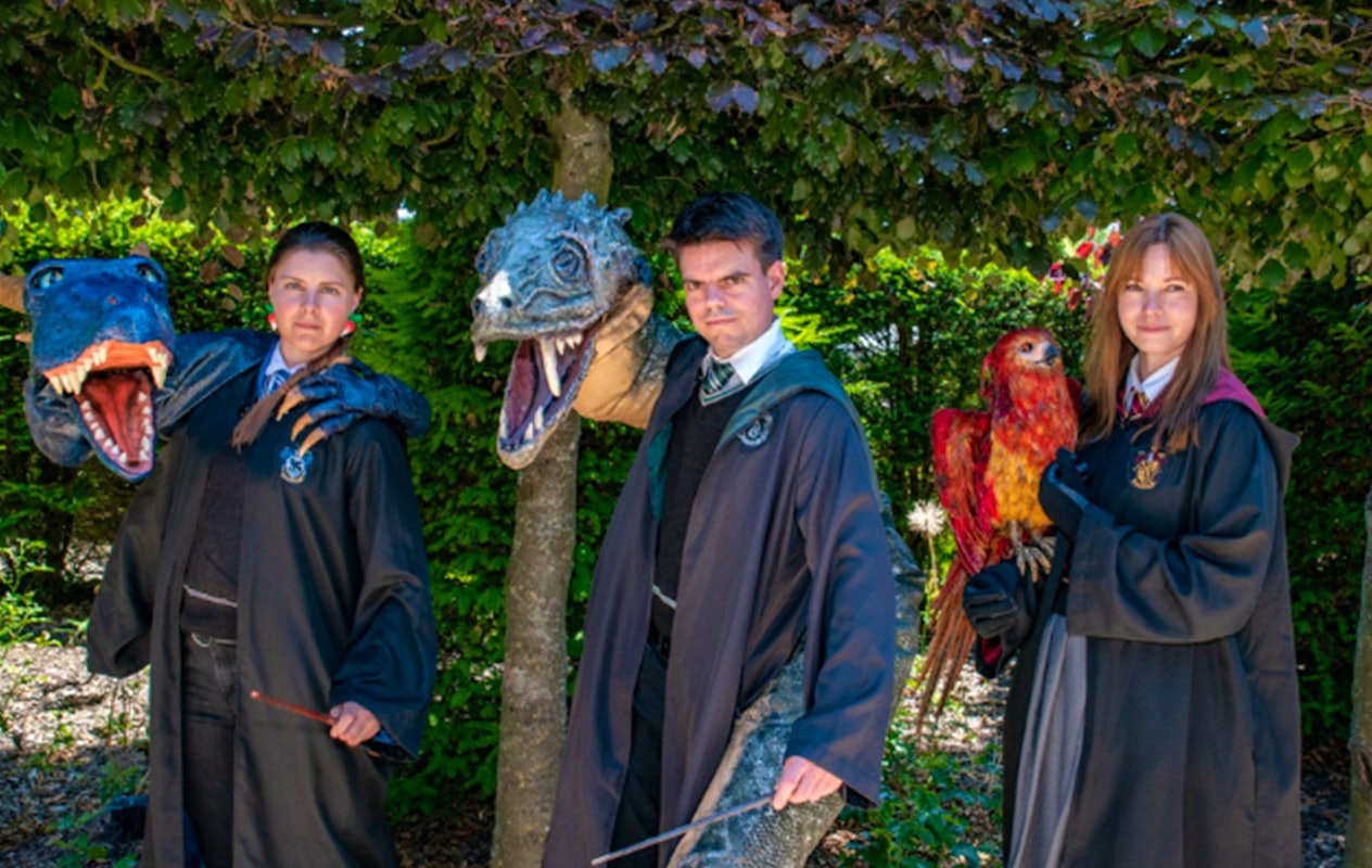 Entreeticket + all you can eat El Mundo Fantasia bij Mondo Verde