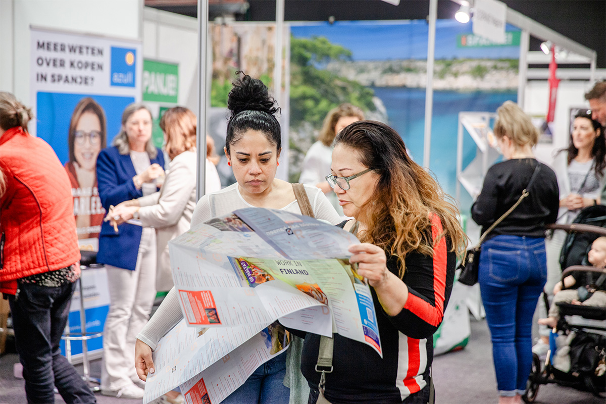 Entreeticket EmigratieBeurs