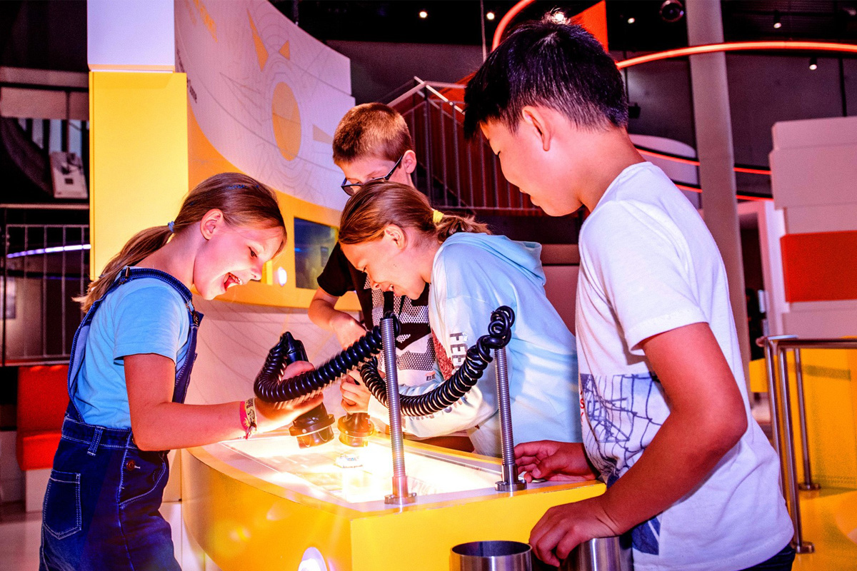 Entreeticket Energie Erlebnis Zentrum