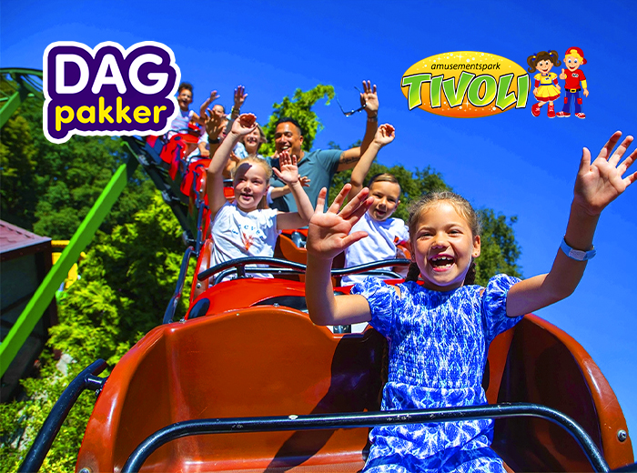 Entreeticket Amusementspark Tivoli