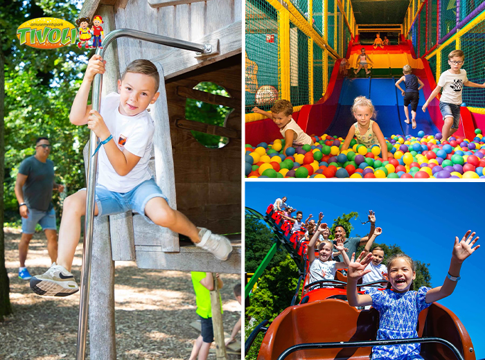 Entreeticket Amusementspark Tivoli