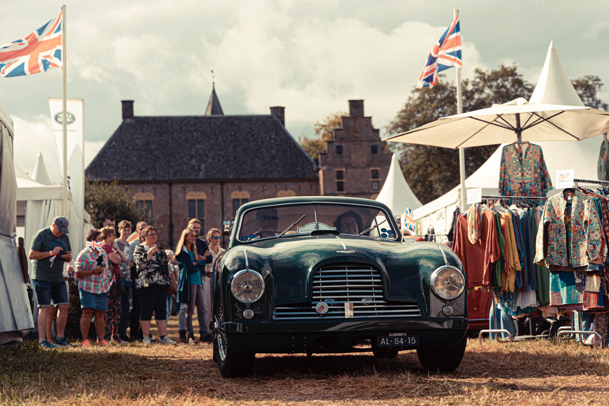 Entreeticket British Weekend bij Kasteel Vorden