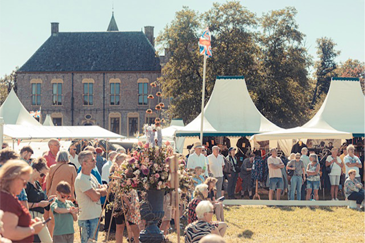 Entreeticket British Weekend bij Kasteel Vorden