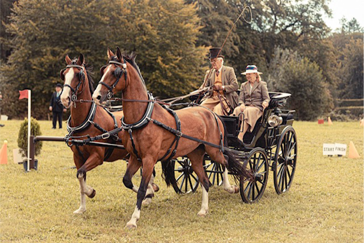 Entreeticket British Weekend bij Kasteel Vorden