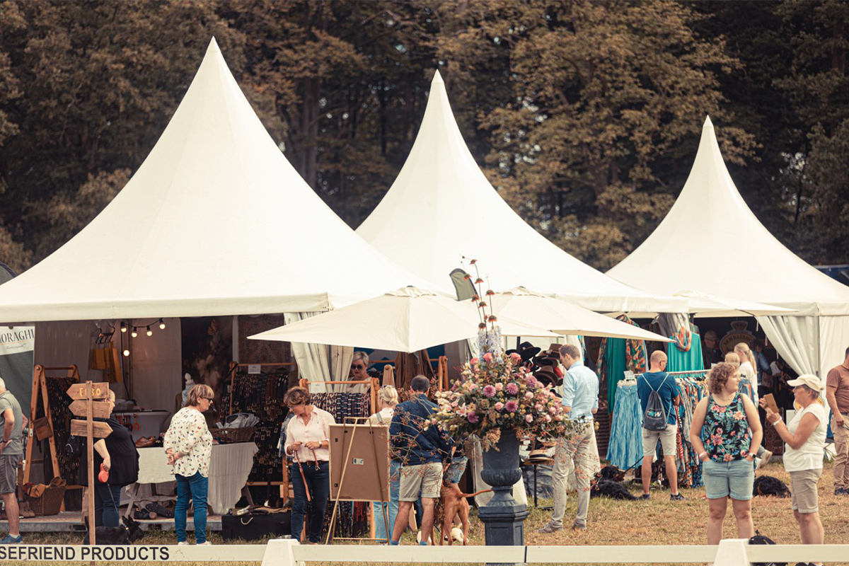 Entreeticket British Weekend bij Kasteel Vorden