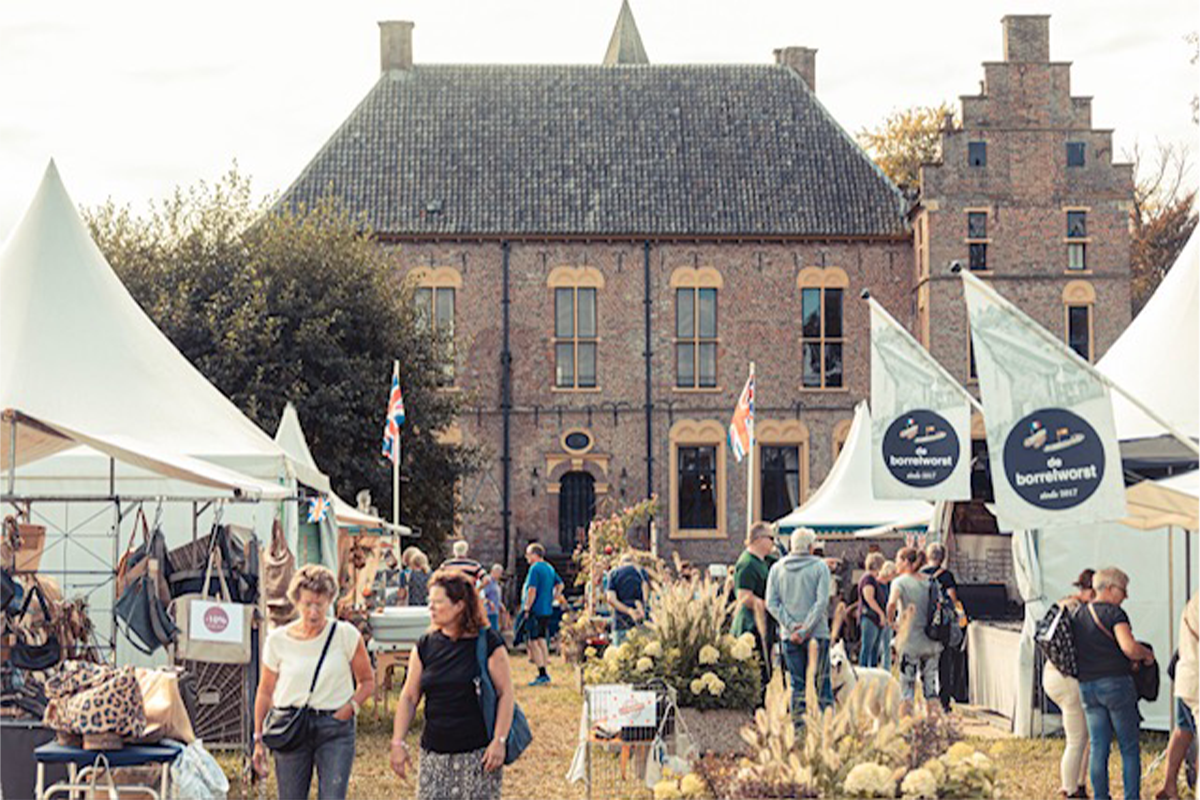 Entreeticket British Weekend bij Kasteel Vorden