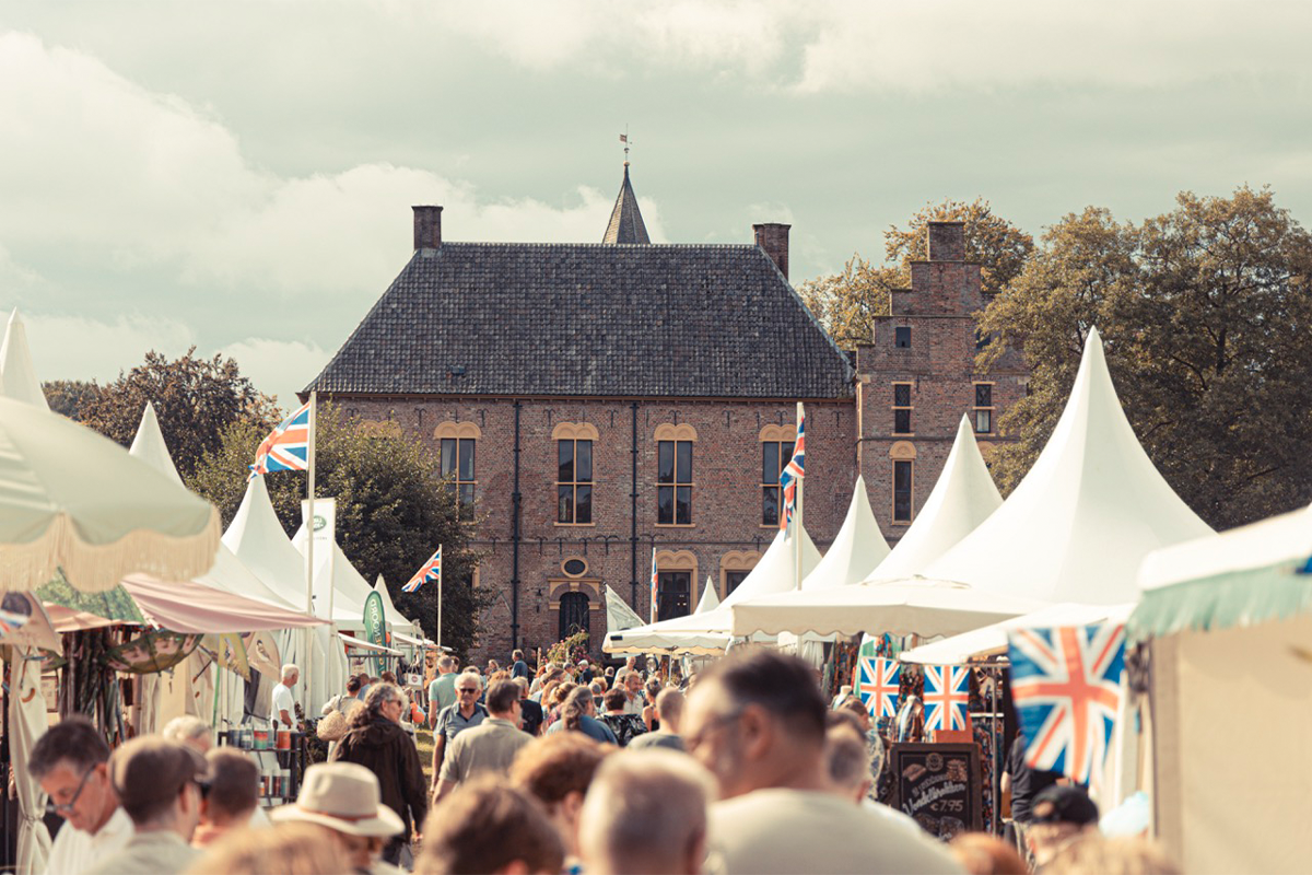 Entreeticket British Weekend bij Kasteel Vorden