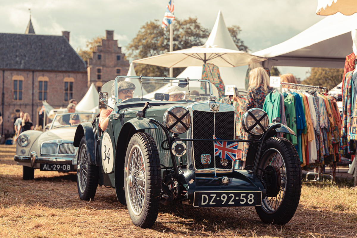 Entreeticket British Weekend bij Kasteel Vorden