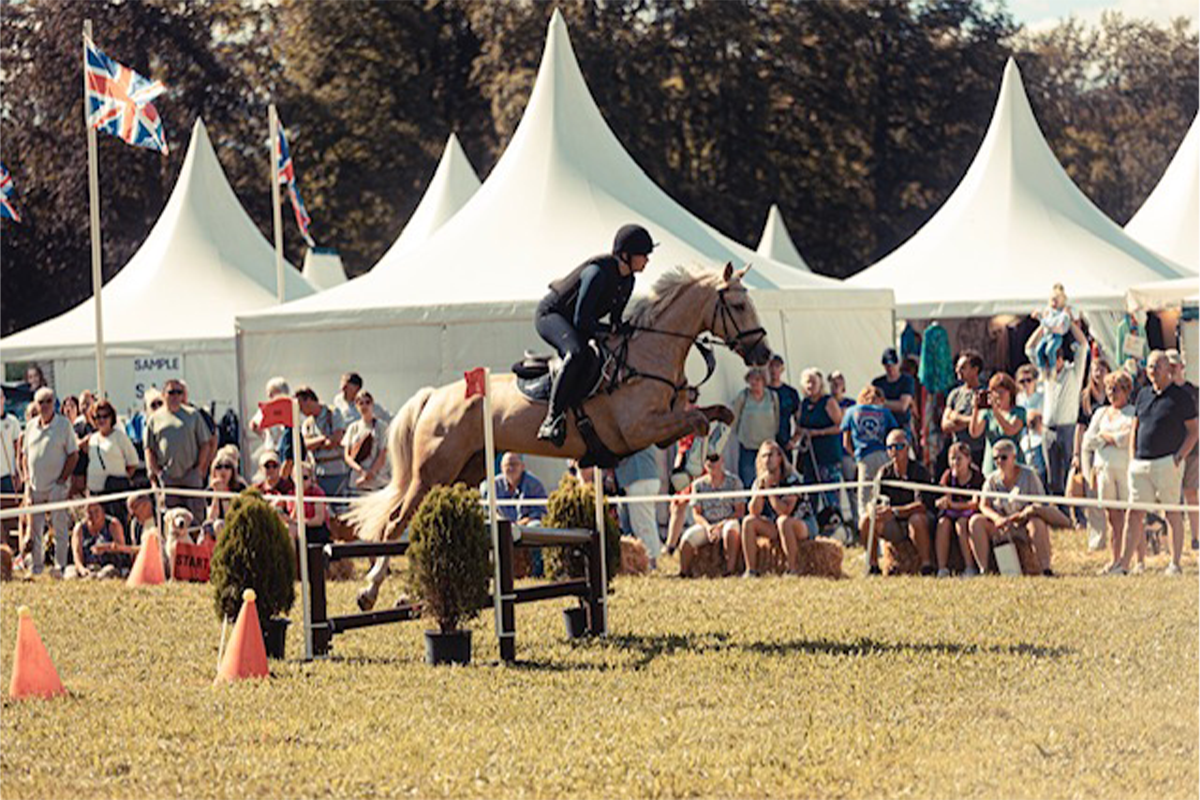 Entreeticket British Weekend bij Kasteel Vorden