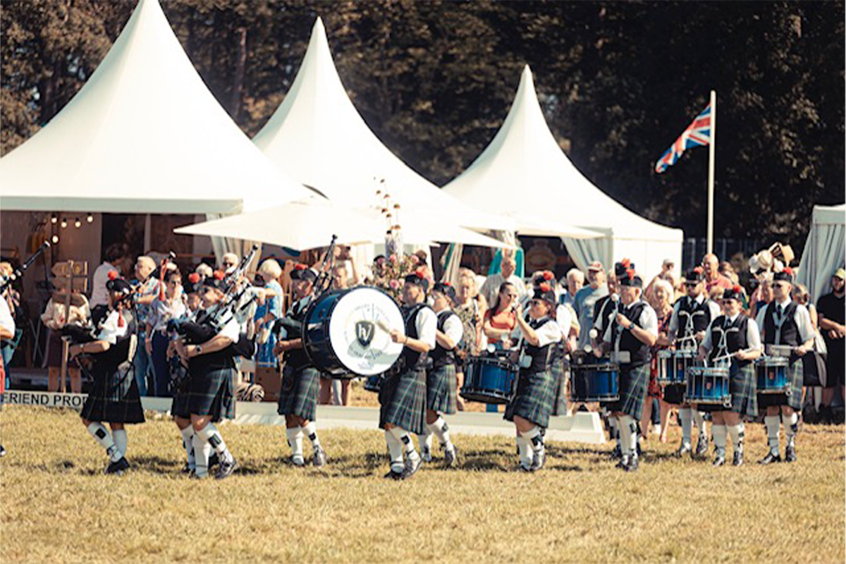 Entreeticket British Weekend bij Kasteel Vorden