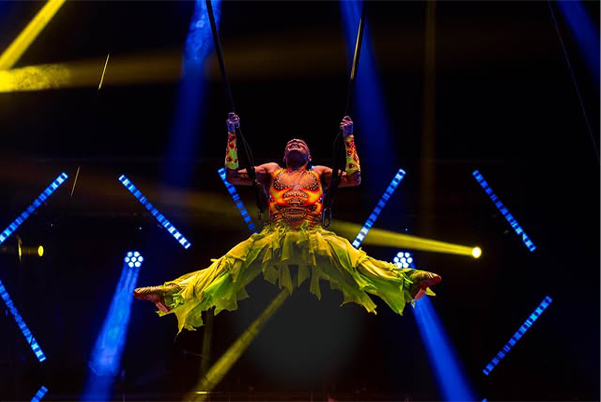 Billet en tribune Circus Chapito