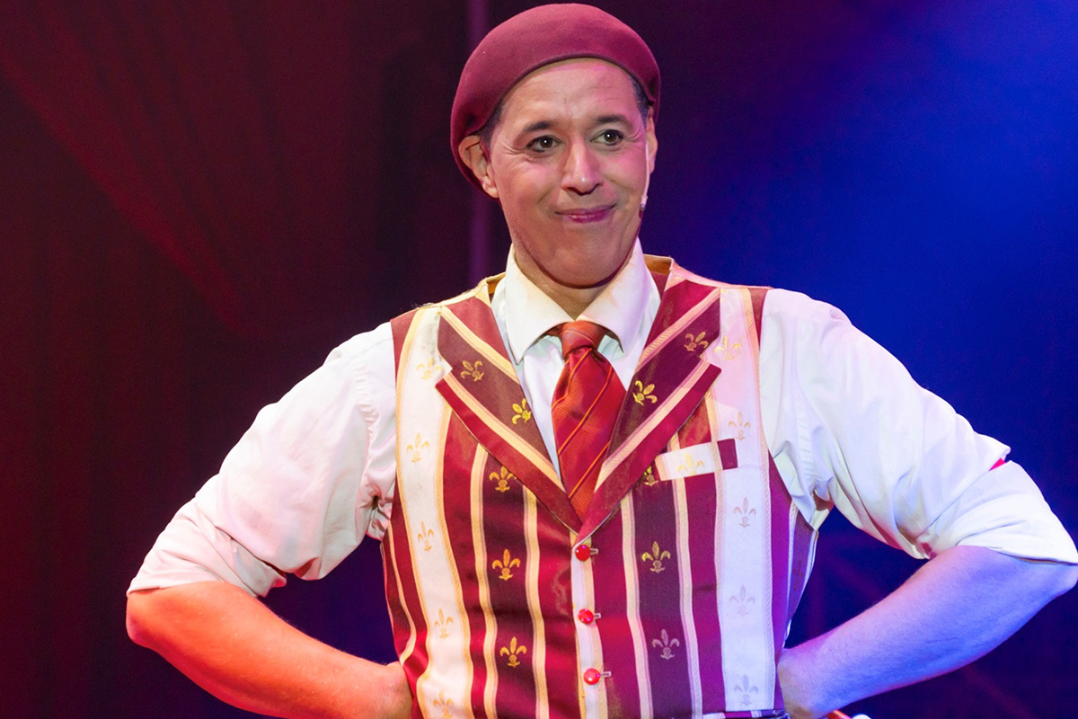Billet en tribune Circus Chapito