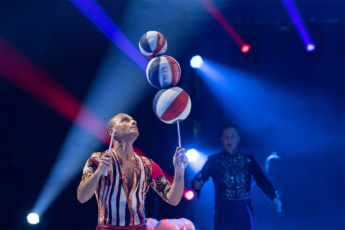 Billet en tribune Circus Chapito