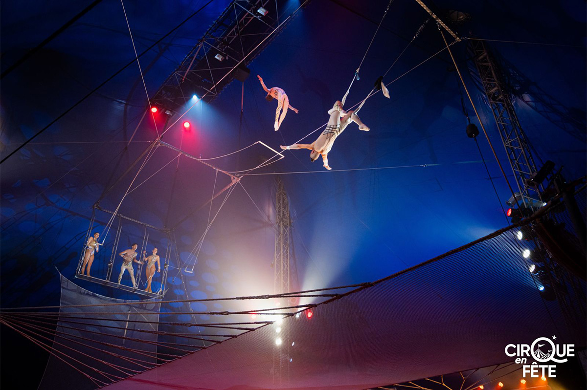 Billet en tribune Circus Chapito