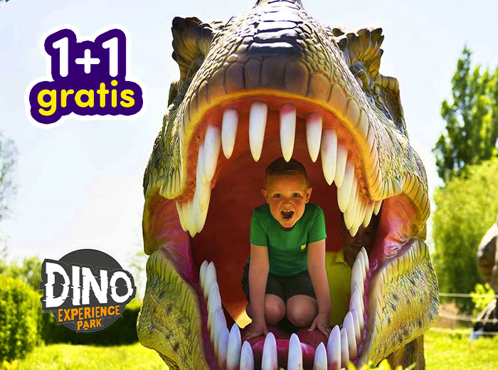 Entreeticket Dino Experience Park + Jurassic Golf