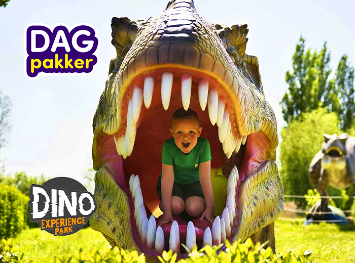Entreeticket Dino Experience Park + Jurassic Golf