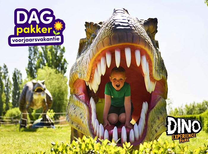 Entreeticket Dino Experience Park + Jurassic Golf