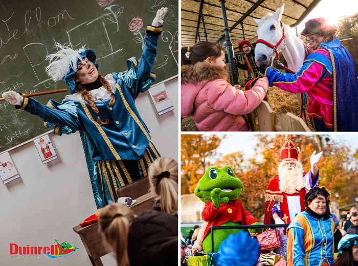 Entreeticket Landgoed van Sinterklaas op Duinrell
