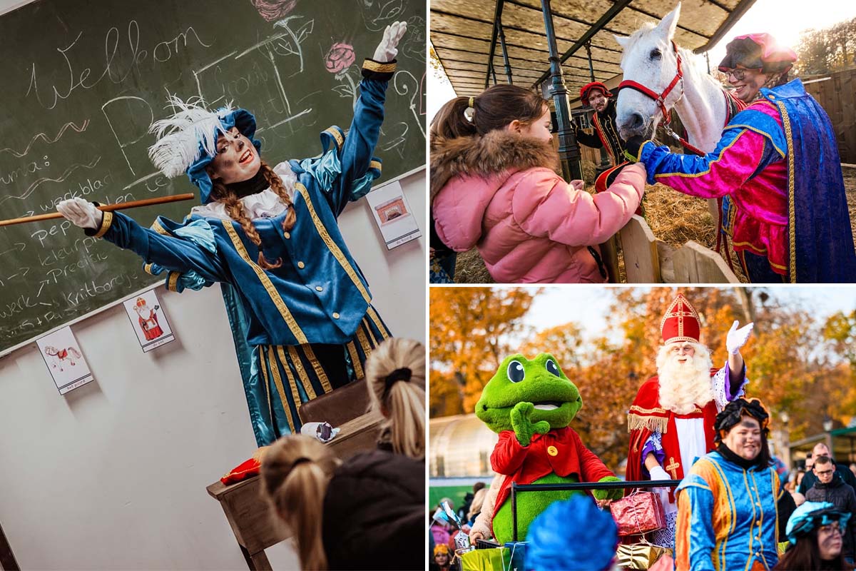 Toegangsticket Landgoed van Sinterklaas op Duinrell