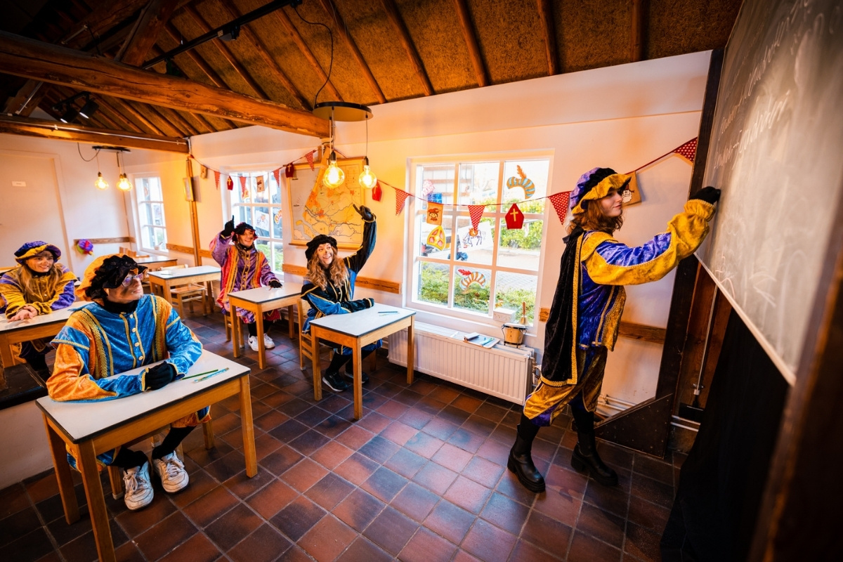 Toegangsticket Landgoed van Sinterklaas op Duinrell