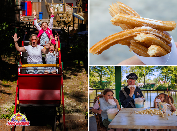 Food Circus de Waarbeek, inclusief onbeperkt eten + drinken
