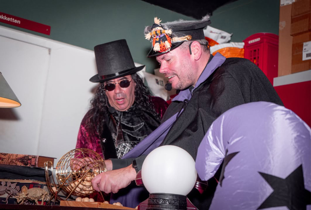 Happy Halloween in De Waarbeek, inclusief onbeperkt eten + drinken