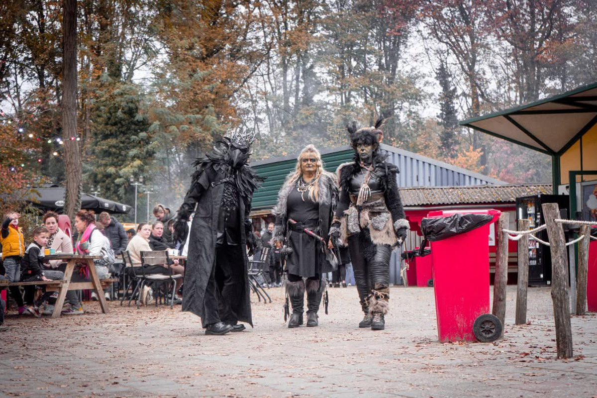 Happy Halloween in De Waarbeek, inclusief onbeperkt eten + drinken
