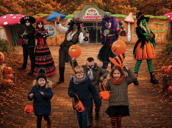 Toegangsticket Happy Halloween in De Waarbeek