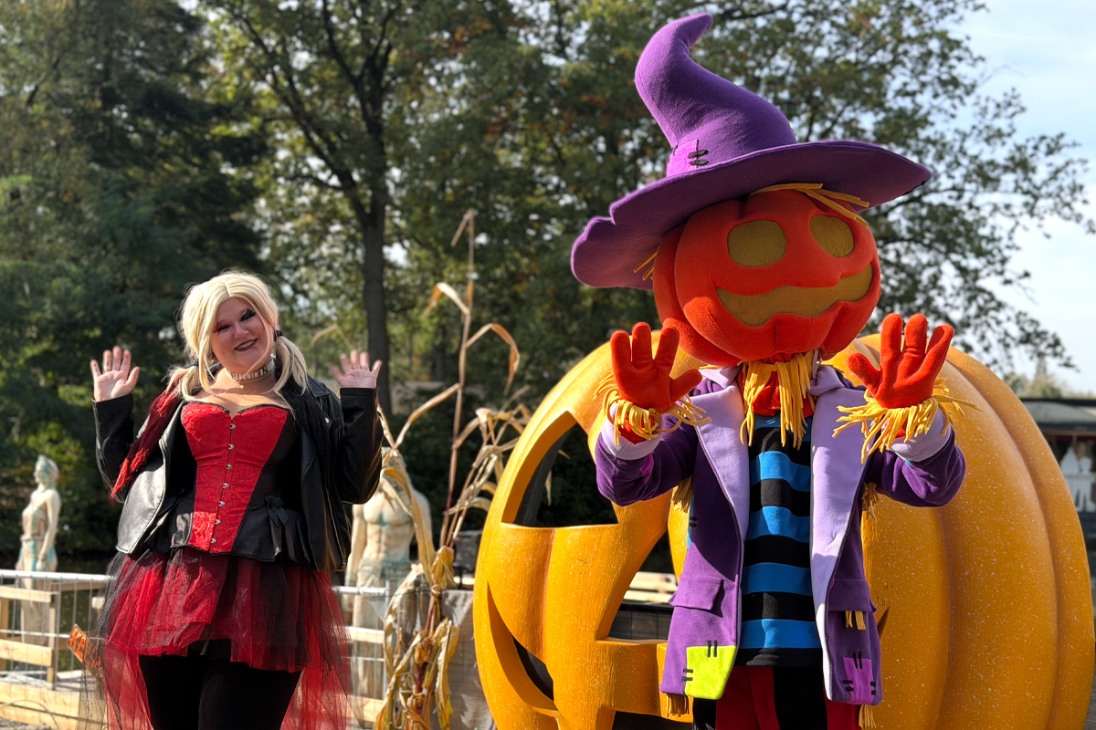 Happy Halloween in De Waarbeek, inclusief onbeperkt eten + drinken