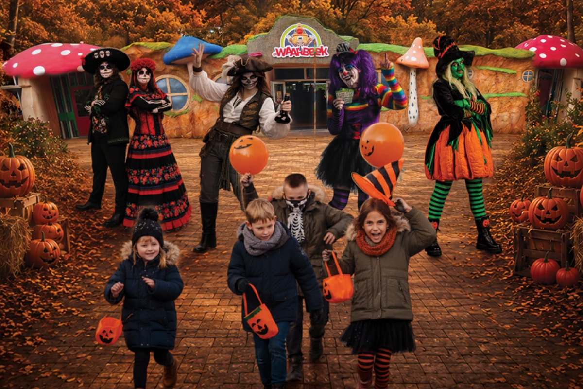 Happy Halloween in De Waarbeek, inclusief onbeperkt eten + drinken