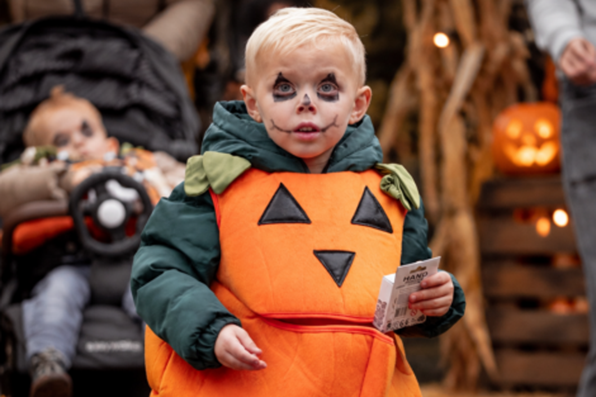 Happy Halloween in De Waarbeek, inclusief onbeperkt eten + drinken