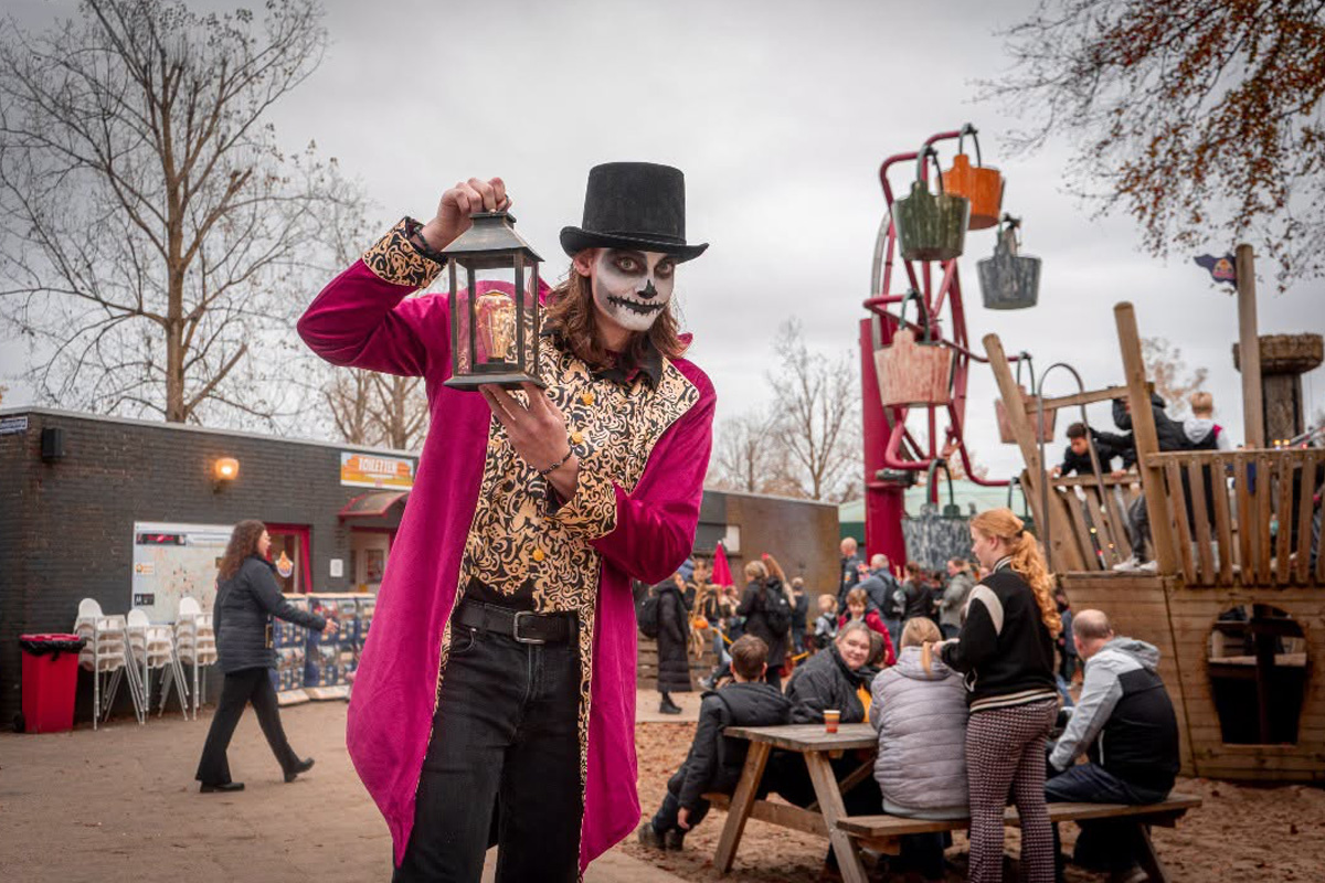 Happy Halloween in De Waarbeek, inclusief onbeperkt eten + drinken