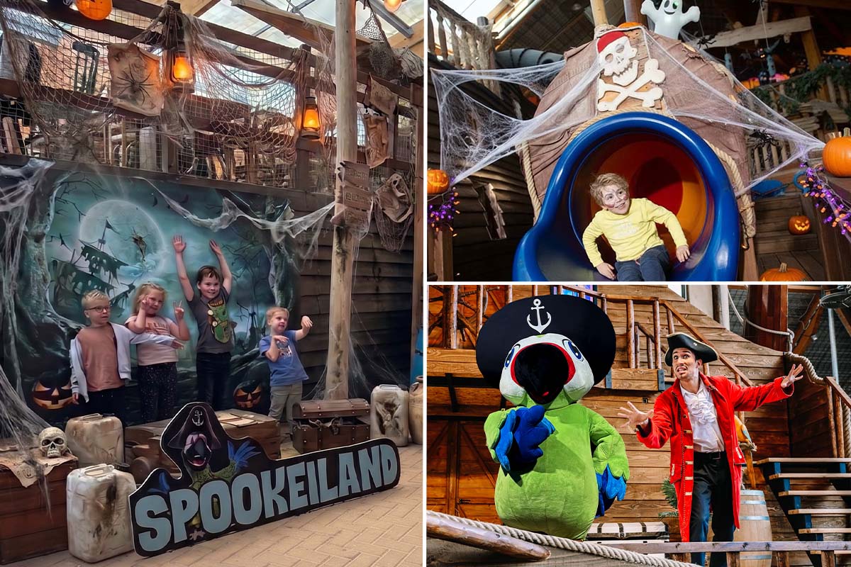 Entreeticket SpookEiland bij Schateiland Zeumeren