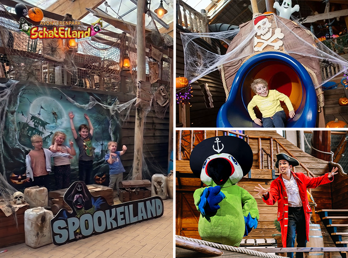 Entreeticket SpookEiland bij Schateiland Zeumeren