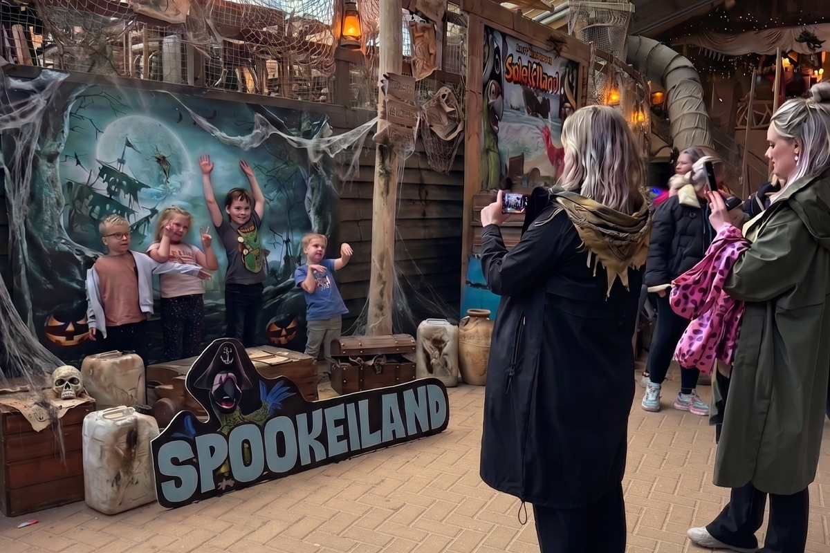 Entreeticket SpookEiland bij Schateiland Zeumeren