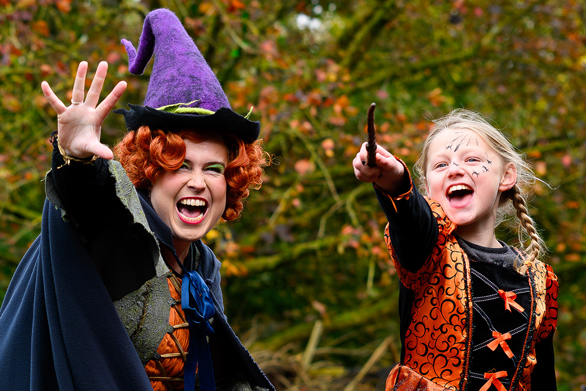 Entreeticket Spooky Days in Walibi Holland